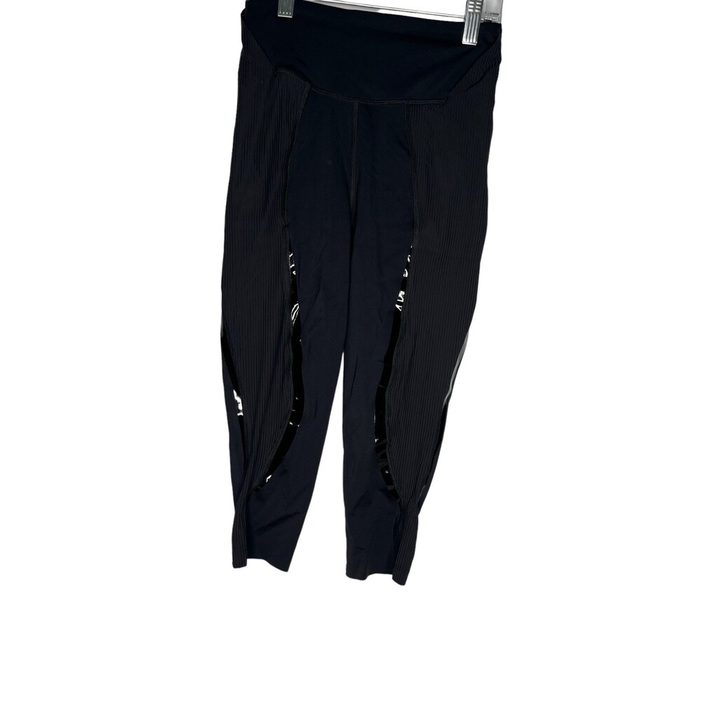 Lululemon Gloss Trim Run Super High-Rise crop 17” xS